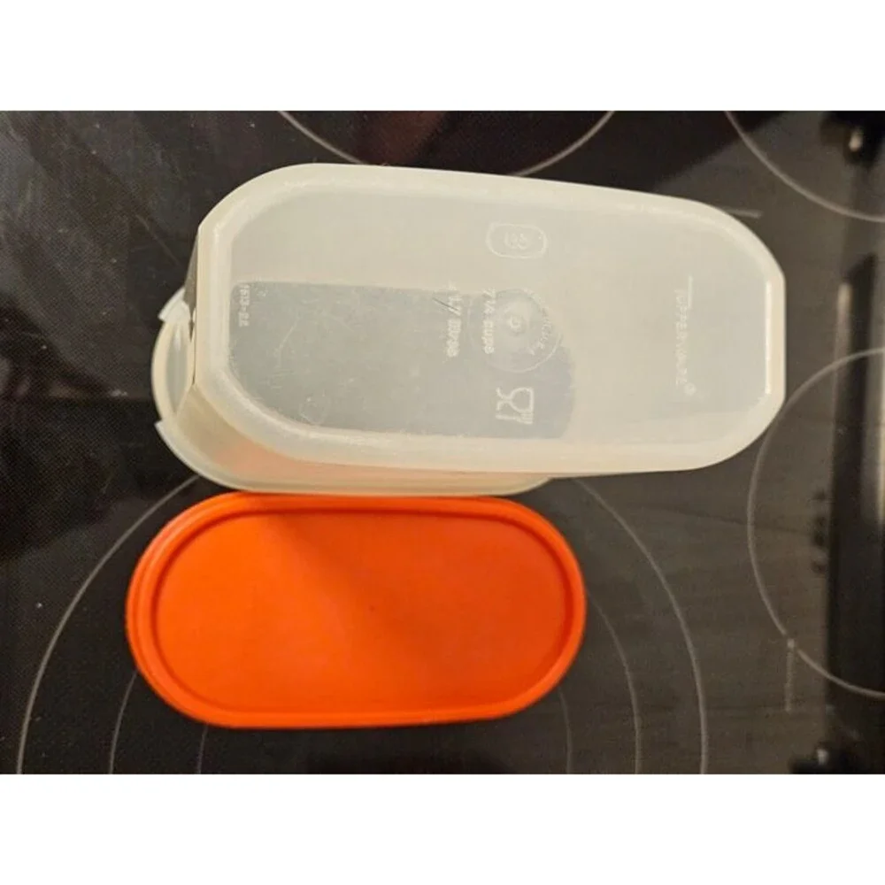 Vintage Tupperware Oval Modular Mates 7